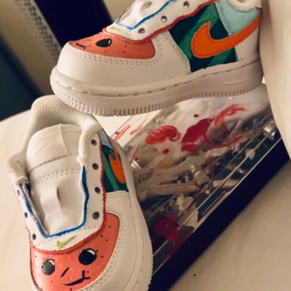 Custom shoes
